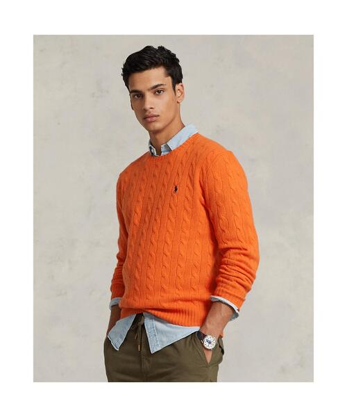 POLO RALPH LAUREN（ポロ ラルフ ローレン）の「ケーブルニット ウール