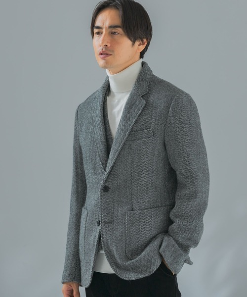 セール】『XLサイズあり』ハリスツイードジャケット（その他アウター
