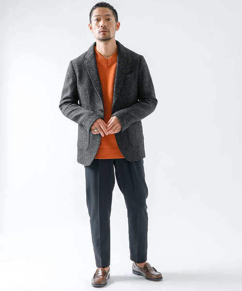 セール】『XLサイズあり』ハリスツイードジャケット（その他アウター