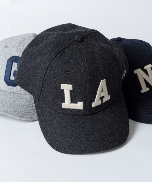 AMERICAN NEEDLE（アメリカンニードル）の「【AMERICAN NEEDLE】LAロゴ