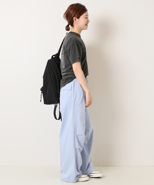 ヴィンテージサテンオーバーパンツ（その他パンツ）｜Spick & Span