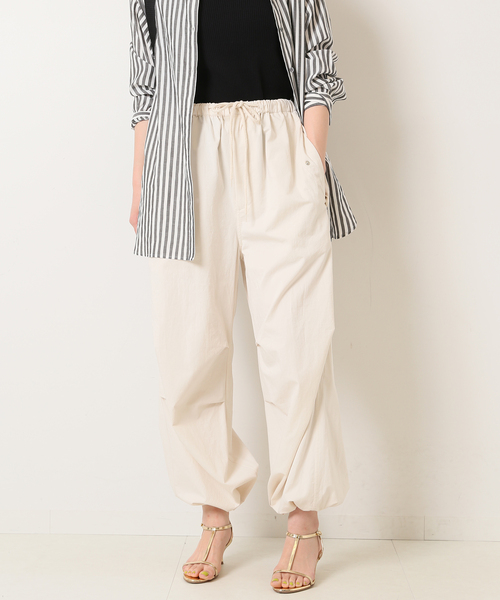 ヴィンテージサテンオーバーパンツ（その他パンツ）｜Spick & Span
