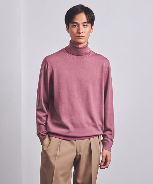 UNITED ARROWS（ユナイテッドアローズ）の「ハイゲージ タートルネック