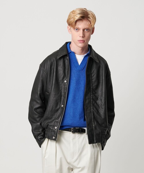 ラブ レザー フライト ジャケット（その他アウター）｜BEAUTY&YOUTH
