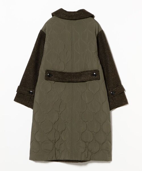 セール】RBS / キルティング キリカエ コート（その他アウター）｜Ray