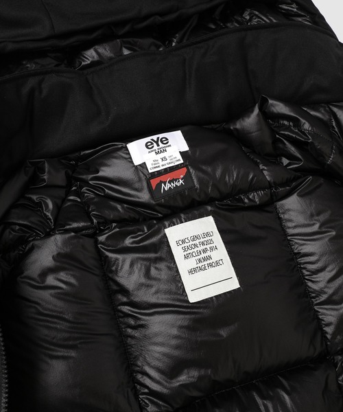 セール】「NANGA」W-NAME 「ECWCS LEVEL 7」WOOL DOWN JACKET（ダウン