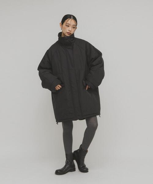 セール】モンスターパテッドミドルコート（ダウンジャケット/コート