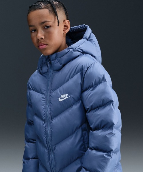 セール】ナイキ NIKE ナイキ YTH NSW TF ADP パファー ジャケット