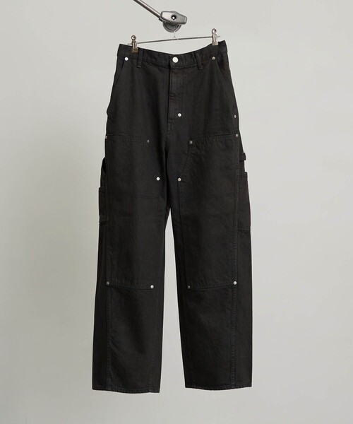 セットアップ対応〉PUBLIC DENIM ダブルニーパンツ（デニムパンツ