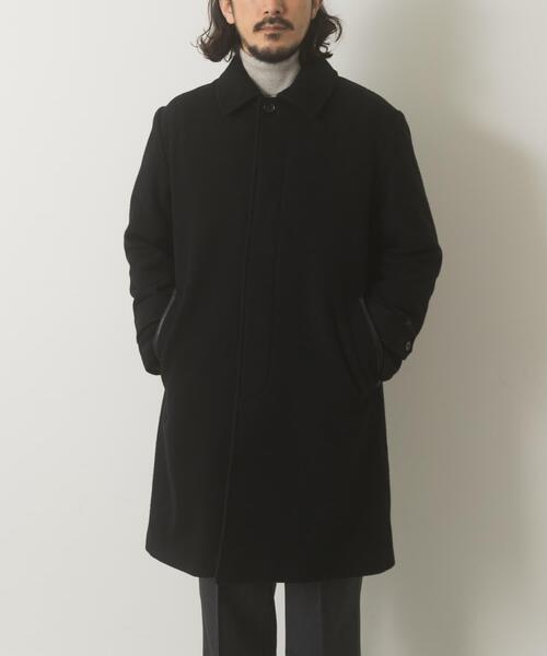 セール】尾州ウール バルマカンコート（その他アウター）｜ITEMS