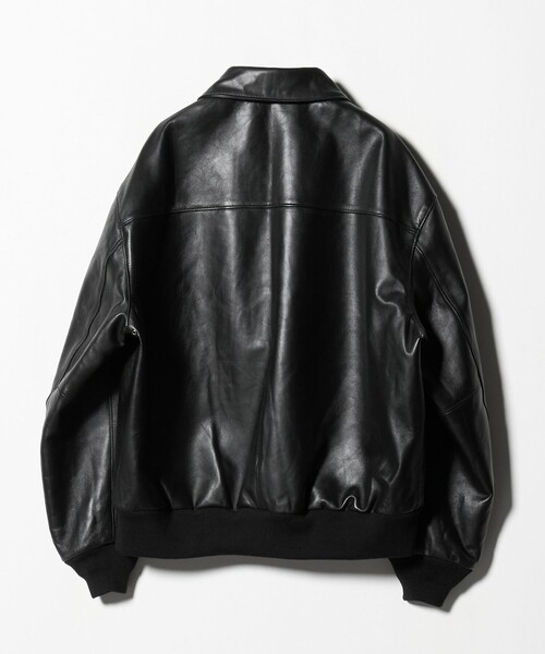 シープ レザー A-2 ジャケット（ミリタリージャケット）｜BEAUTY&YOUTH