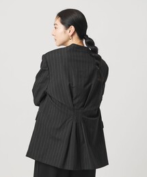 ノーカラージャケット（リネン・麻）ファッション通販 - ZOZOTOWN