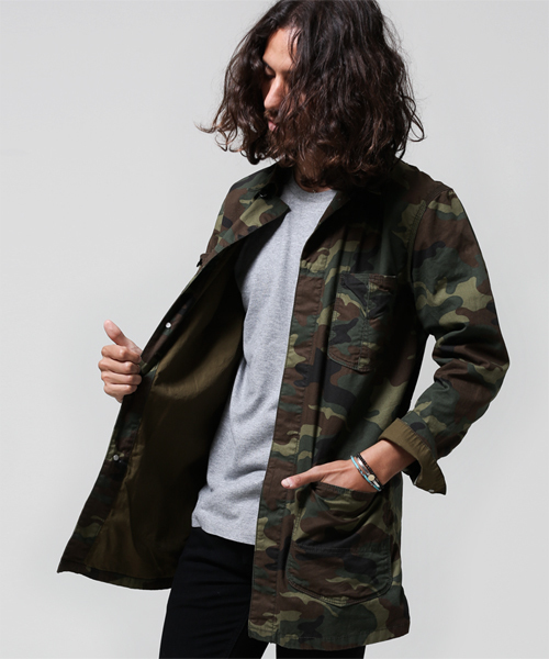 NANO universe（ナノユニバース）の「Lee(リー)/ 別注SHOP COAT