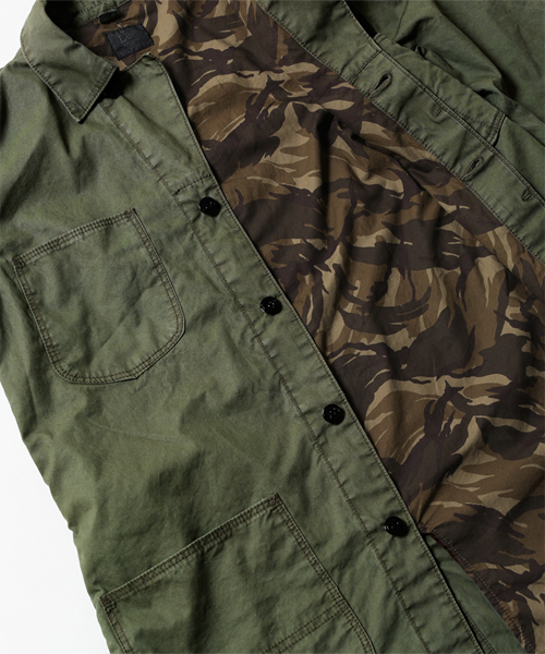 NANO universe（ナノユニバース）の「Lee(リー)/ 別注SHOP COAT