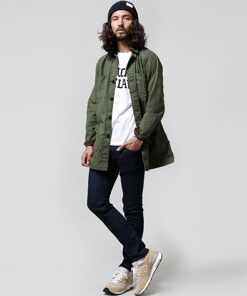 NANO universe（ナノユニバース）の「Lee(リー)/ 別注SHOP COAT