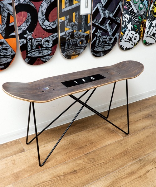 IFO SKATEBOARDS】IFO SKATE STOOL（インテリア雑貨）｜IFO