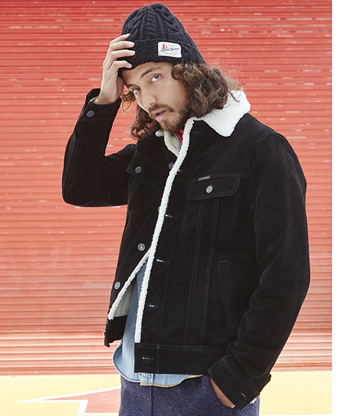 HYSTERIC GLAMOUR（ヒステリックグラマー）の「スエードランチJK