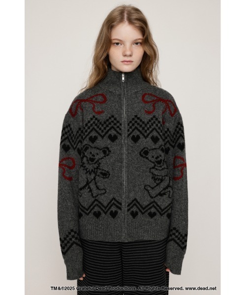 Grateful Dead x SLY JQ TOPS グレイトフルデッド スライ ジャガード