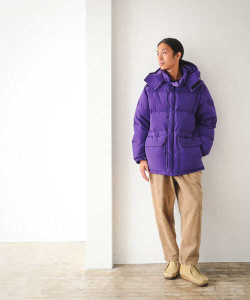 BEAMS（ビームス）の「BEAMS / リップストップ マウンテン ダウン