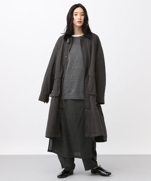 natural by clip》フィッシングロングコート（モッズコート）｜studio