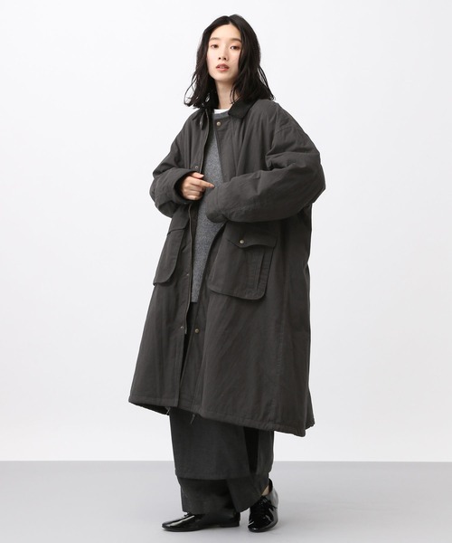 natural by clip》フィッシングロングコート（モッズコート）｜studio