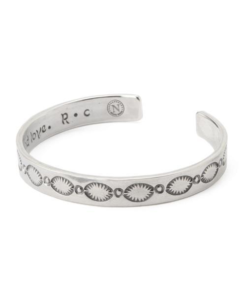 BEAMS（ビームス）の「NORTH WORKS / インサイドメッセージバングル