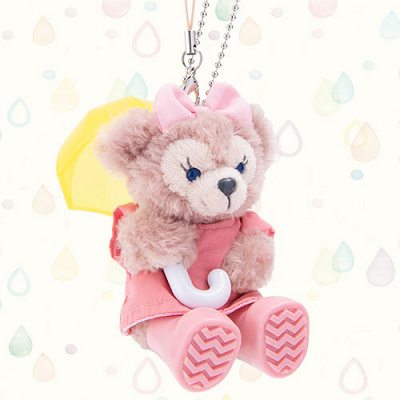 ビューティフル・レイニーデイズ】ダッフィー＆フレンズグッズ全34種