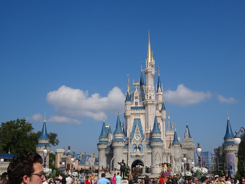 で*よ様 希少カラー✨90'sウォルトディズニー マジックキングダム