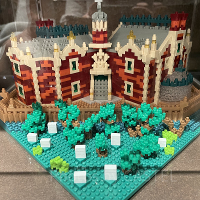 ホーンテッドマンション ナノブロック| キャステル | CASTEL