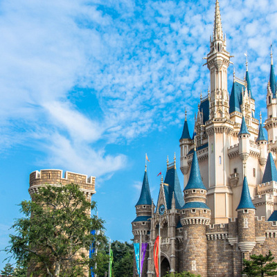 東京ディズニーランドのシンデレラ城| キャステル | CASTEL ディズニー情報