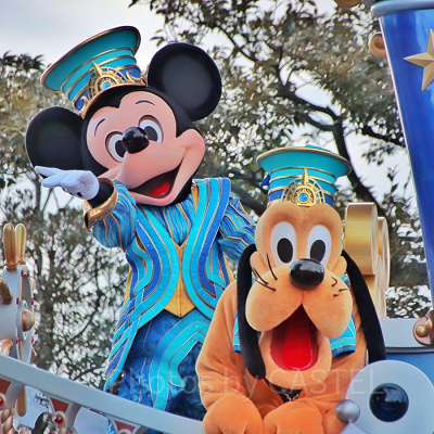 ミッキー＆プルート| キャステル | CASTEL ディズニー情報