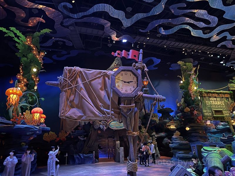 夜景もきれい！マーメイドラグーンのSNS映え写真スポット7選☆アリエルも♪