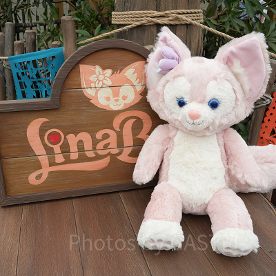 リーナベルぬいぐるみ| キャステル | CASTEL ディズニー情報