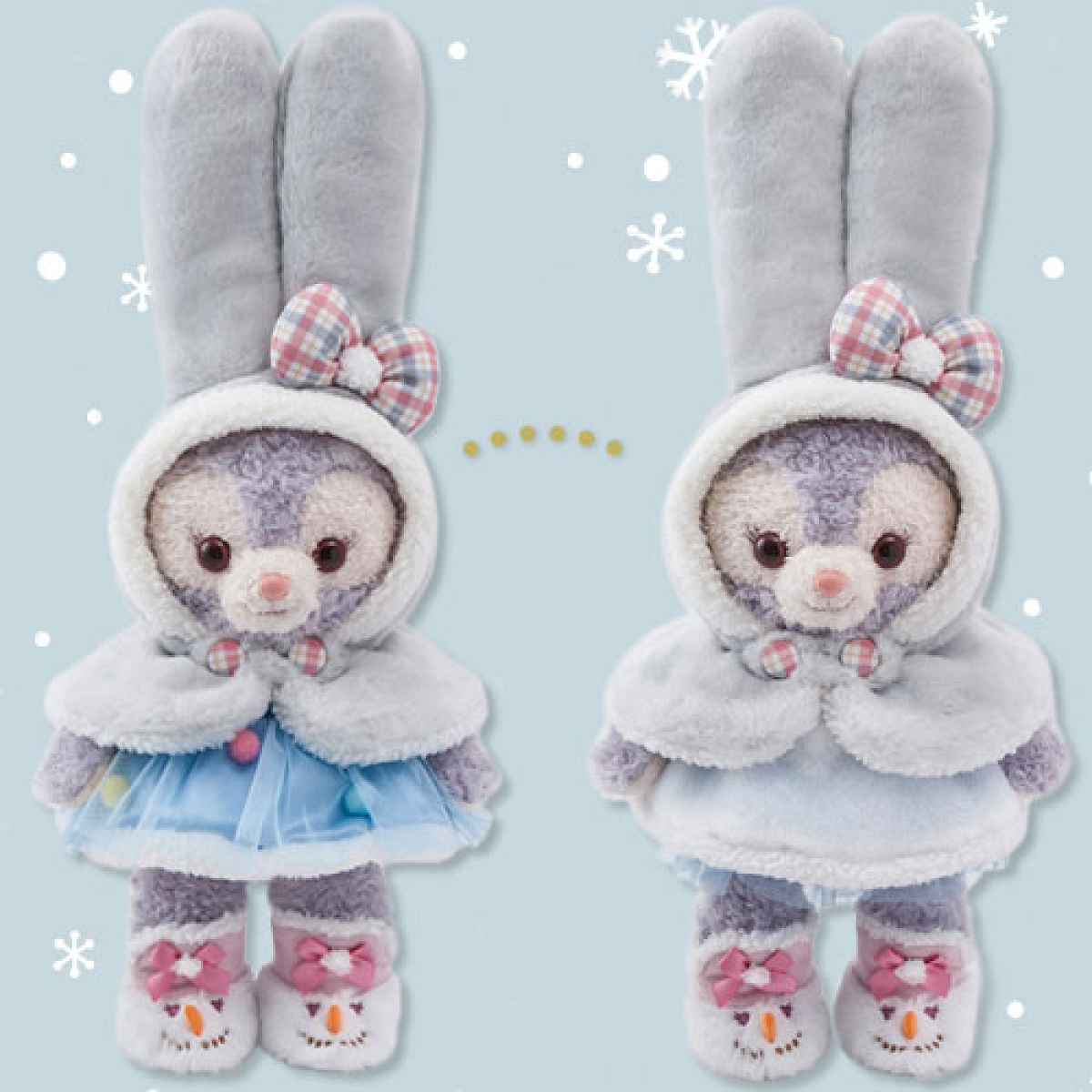 megu ステラルーコスチューム Мサイズ用 ベビーブルーコスチューム