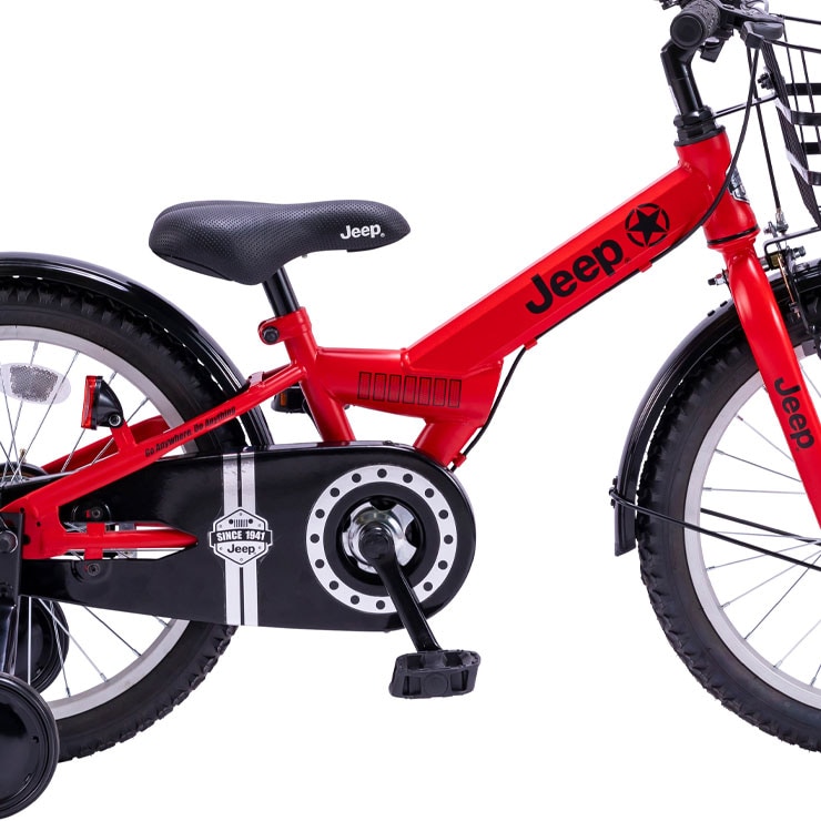 ジープ JEEP 16インチ 幼児用自転車 補助輪あり 愛知県引き取り限定