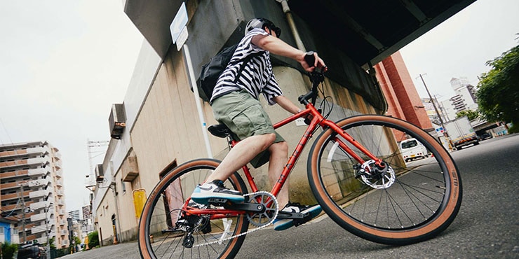 ネット通販限定セール】NICASIO SE（ニカシオSE）650B クロスバイク