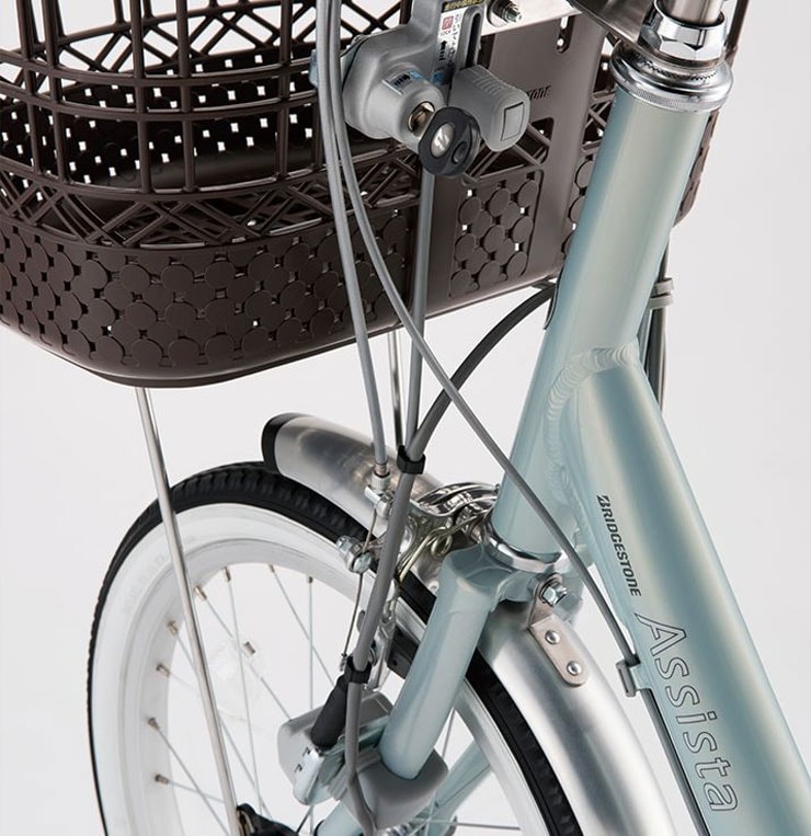 ブリヂストン ワゴン NBW10 16-18インチ シングル LED BLUE