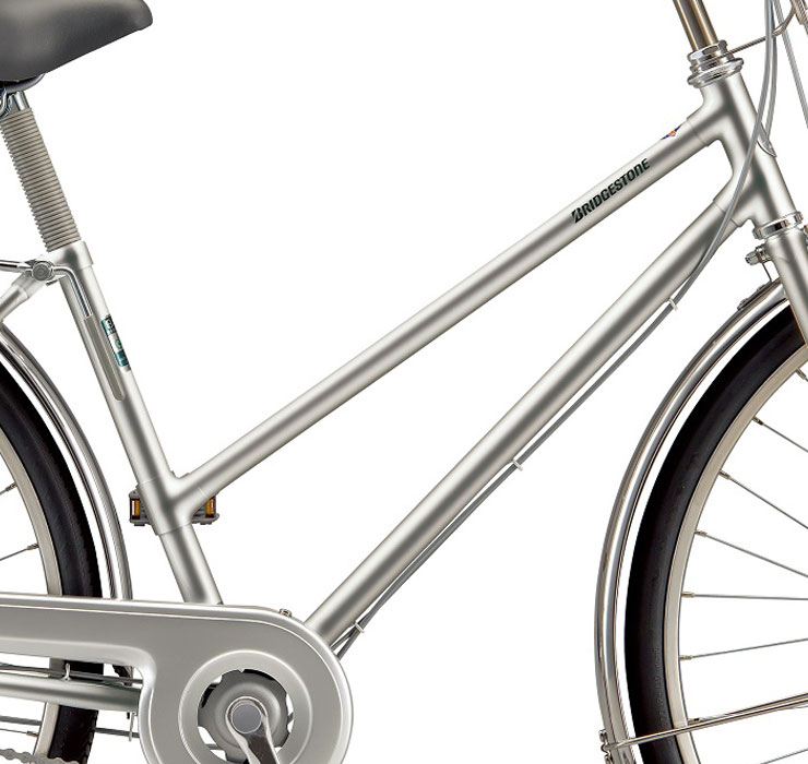 エグゼシティ S型フレーム「EX73S4」27インチ 3段変速 シティサイクル