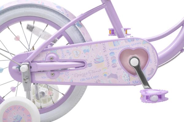 メゾピアノ BAA-N ナルミヤインターナショナル 18インチ 子供用 自転車