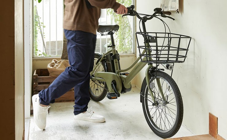 エナシスコンパクト（ENERSYS compact）-Q 20インチ 電動自転車