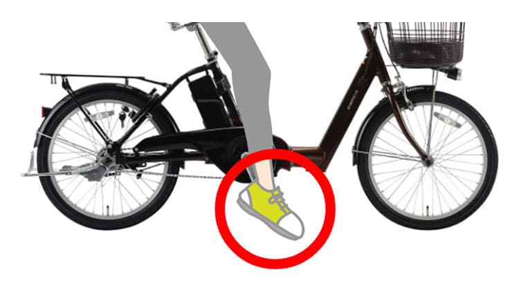 エナシスライフ（ENERSYS Life）-P 20インチ 変速なし 電動自転車