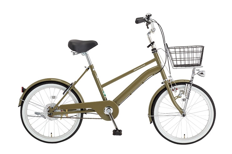 イノベーションファクトリー ミニ 20-O 20インチ 6段変速 ミニベロ 自転車