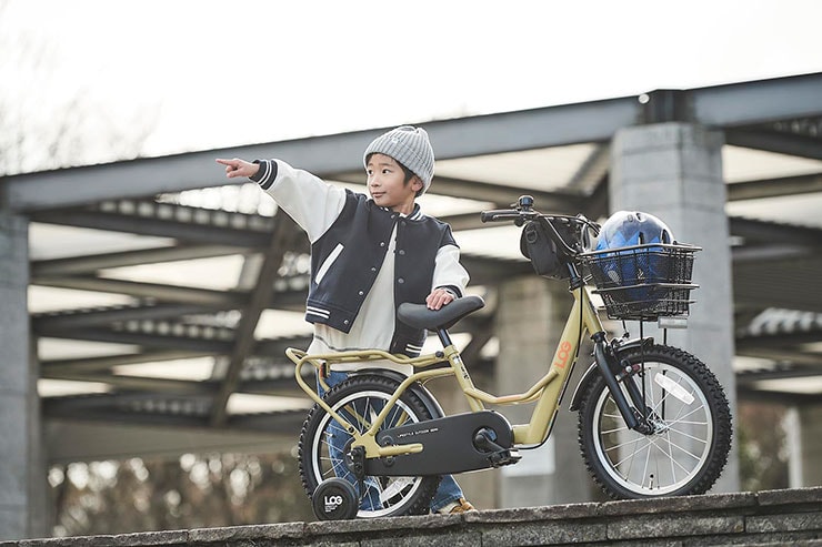LOG KIDS（ログ キッズ） BAA-P 18インチ 子供用 自転車