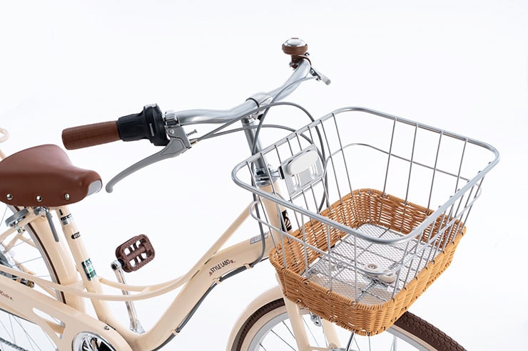 茨城県つくば市周辺 お渡し⭐︎自転車アサヒ ガールズラボ⭐︎白24インチ