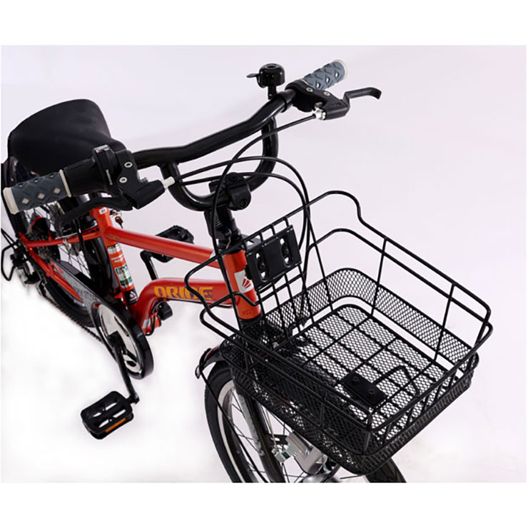 アサヒサイクル DRIDE Beat 20インチ 前カゴ付き アサヒサイクル DRIDE
