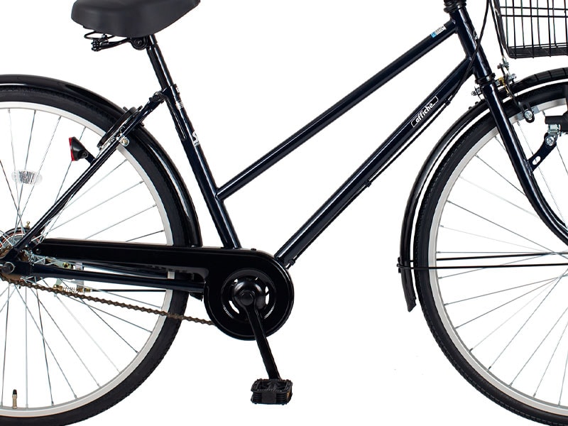 アフィッシュS BAA-O 26インチ 変速なし ダイナモライト シティ