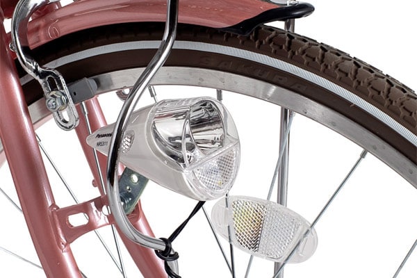 ガールズ ラボ ラブリー BAA-O 20インチ 変速なし オートライト 子供用