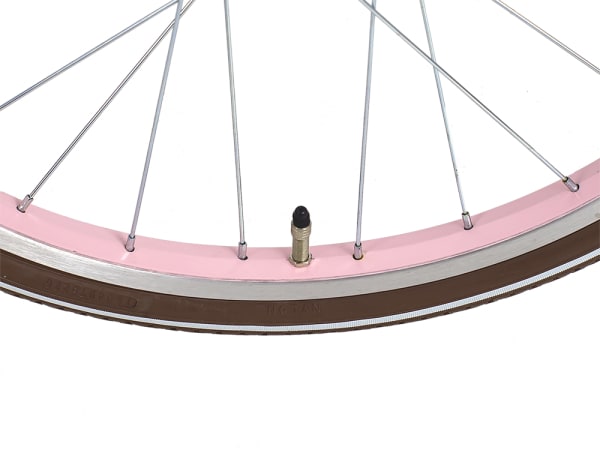 ガールズ ラボ ラブリー BAA-O 24インチ 変速なし オートライト 子供用