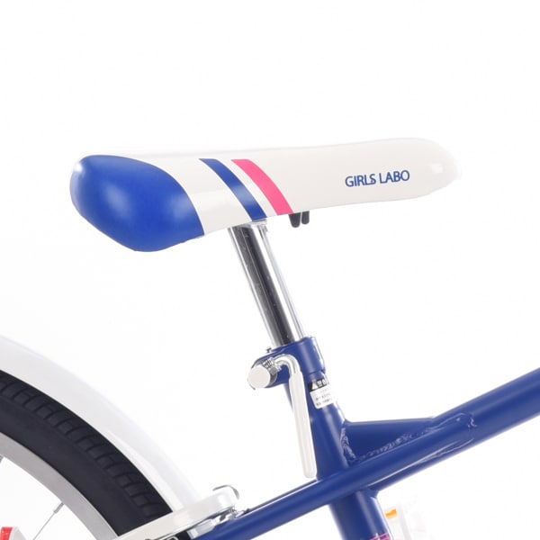 ガールズ ラボ スポーティー BAA-O 22インチ 6段変速 ダイナモライト