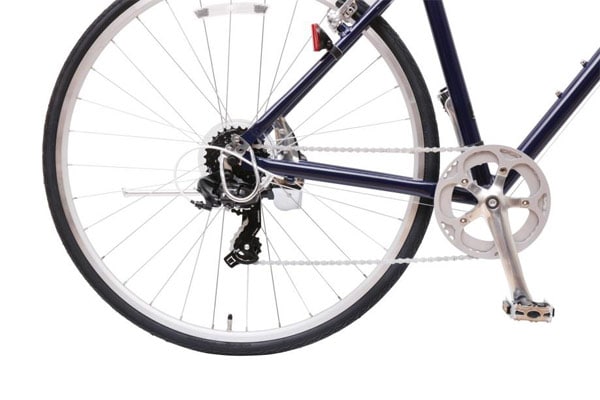 引き渡し/板橋区】WEEKEND BIKES クロスバイク ネイビー 引き渡し/板橋